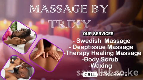 Massage by Trixy – Professional Massage & Wellness Services in Ruiru