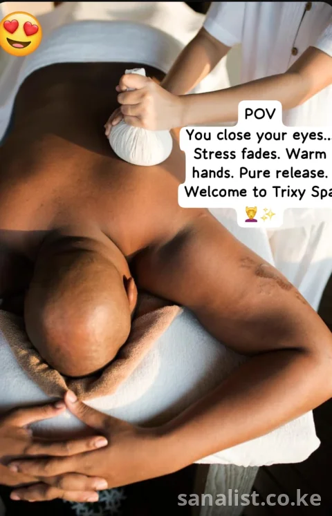 Massage by Trixy – Professional Massage & Wellness Services in Ruiru 3