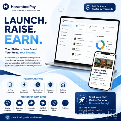 HarambeePay – Fundraising & Crowdfunding Platform PHP Script 19