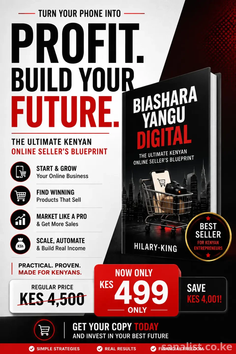 Biashara Yangu Digital — Online Business Guide Kenya PDF