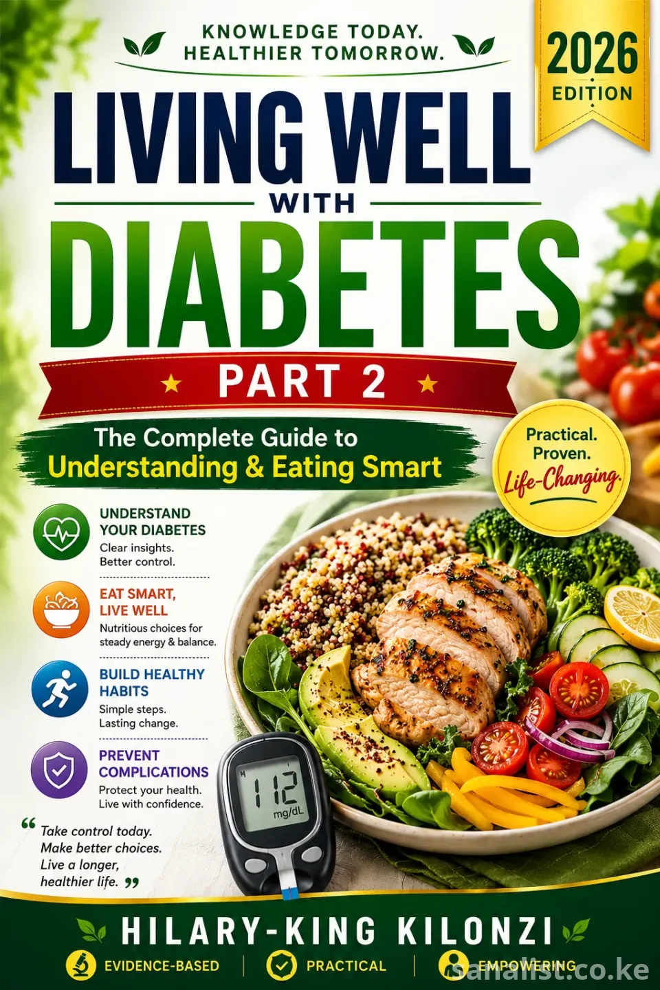 Living Well With Diabetes Part 2 (2026) | The Science of Food & Diabetes Guide