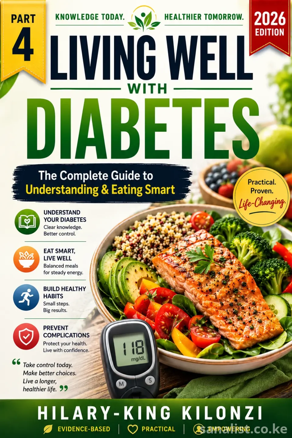 Living Well With Diabetes Part 4: Meal Planning & Recipes (2026) | 7-Day Diabetic Meal Plans & Healthy Recipes