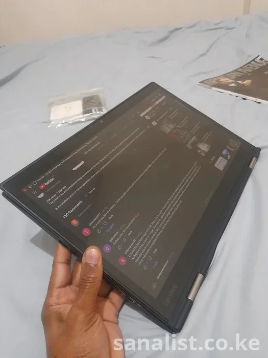 Used Lenovo ThinkPad X1 Yoga 7th Gen Core i5 8GB RAM 256GB SSD 14" FHD Touchscreen 2-in-1 Laptop with Stylus Pen