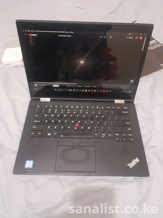 Used Lenovo ThinkPad X1 Yoga 7th Gen Core i5 8GB RAM 256GB SSD 14" FHD Touchscreen 2-in-1 Laptop with Stylus Pen