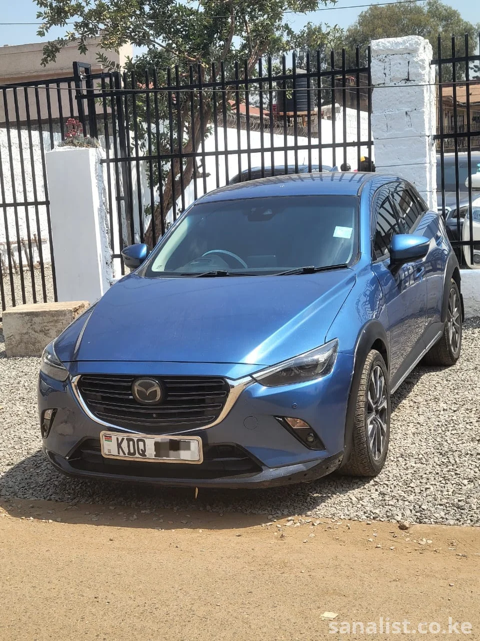 Mazda CX-3 2018 for Sale in Nairobi, Kenya – 2.0L Petrol Automatic