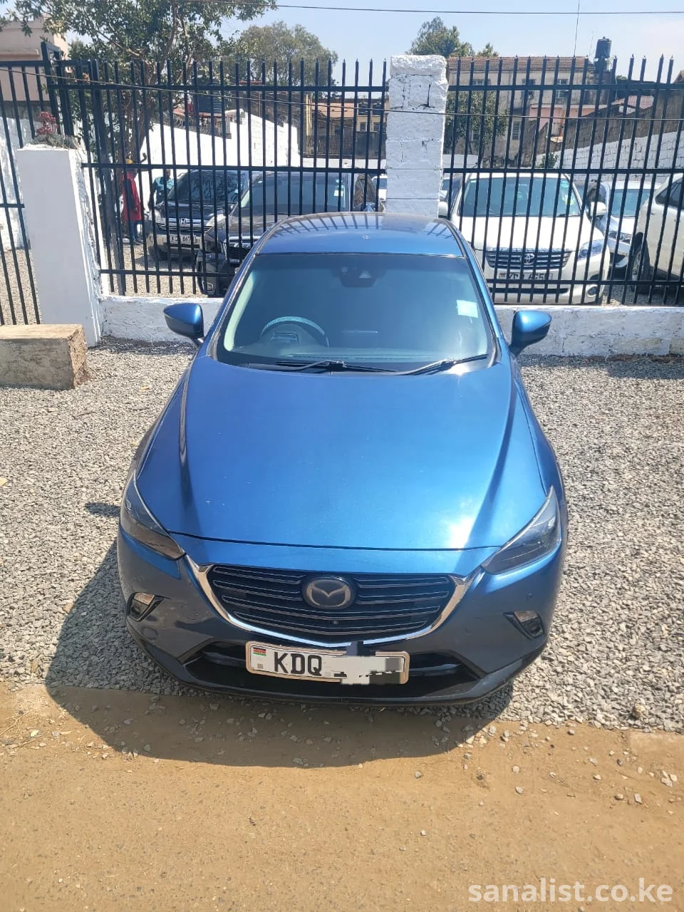 Mazda CX-3 2018 for Sale in Nairobi, Kenya – 2.0L Petrol Automatic
