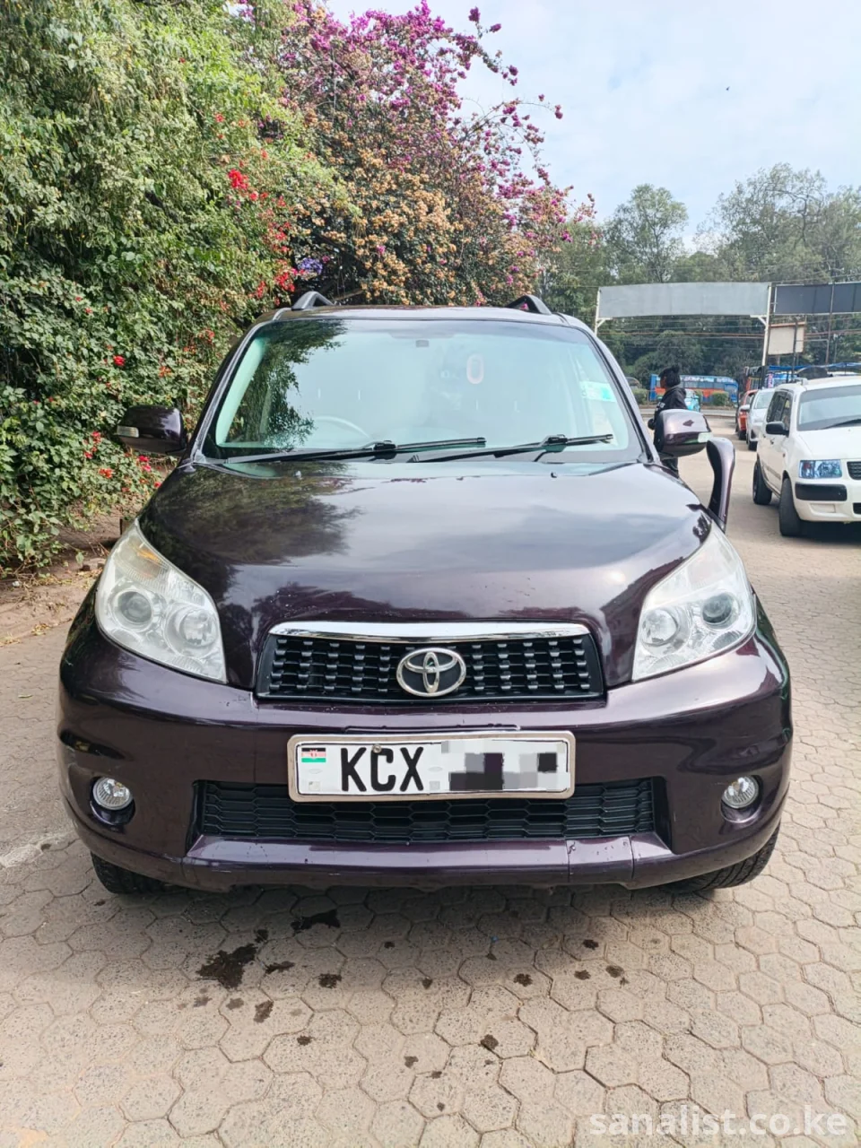 Toyota Rush 2012 1500cc Automatic for Sale in Nairobi, Kenya