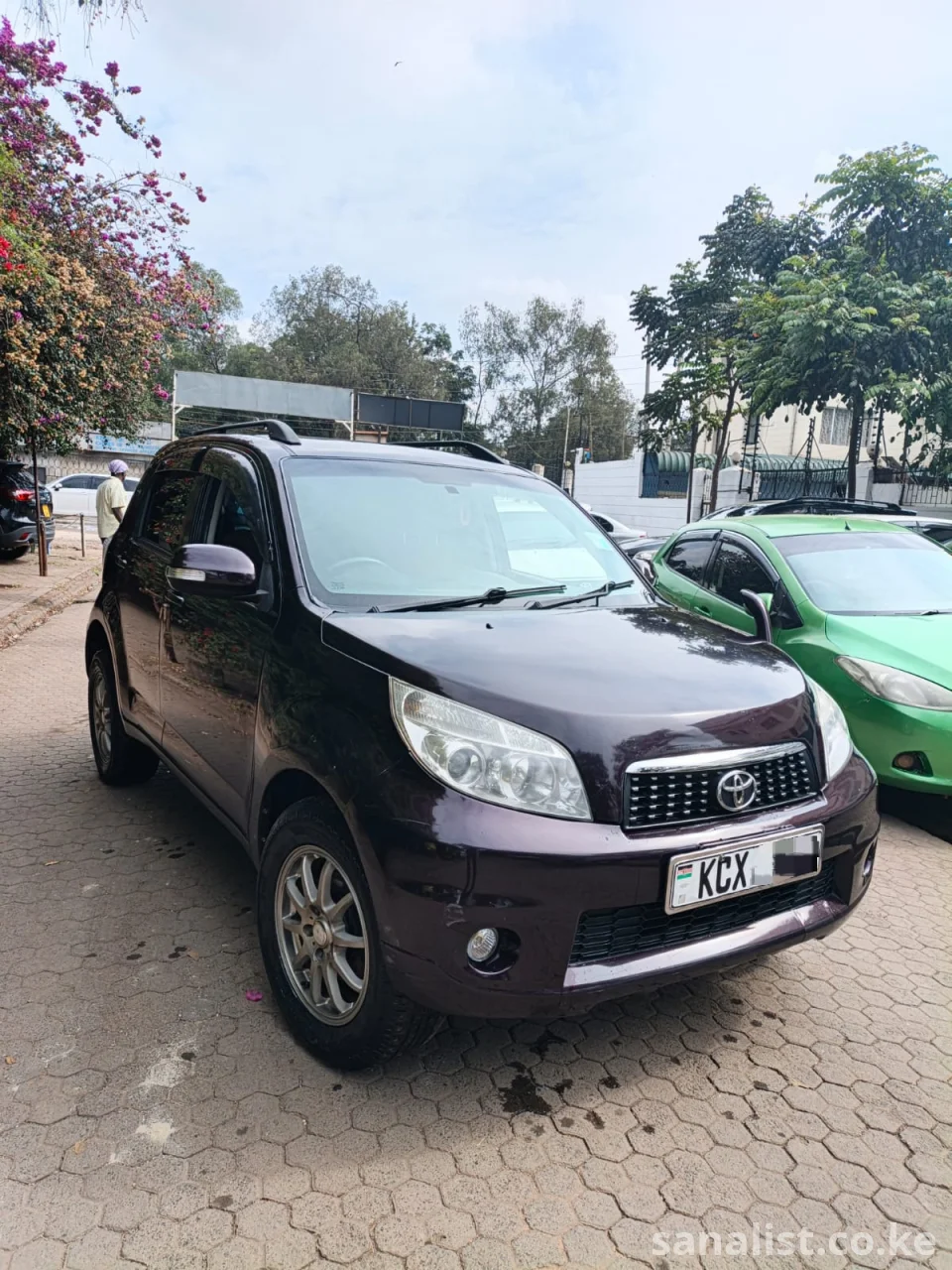 Toyota Rush 2012 1500cc Automatic for Sale in Nairobi, Kenya