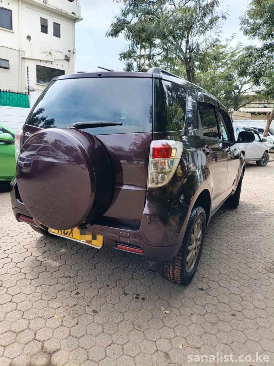 Toyota Rush 2012 1500cc Automatic for Sale in Nairobi, Kenya
