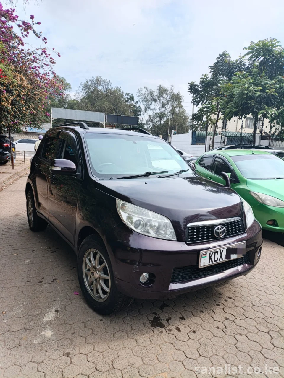 Toyota Rush 2012 1500cc Automatic for Sale in Nairobi, Kenya