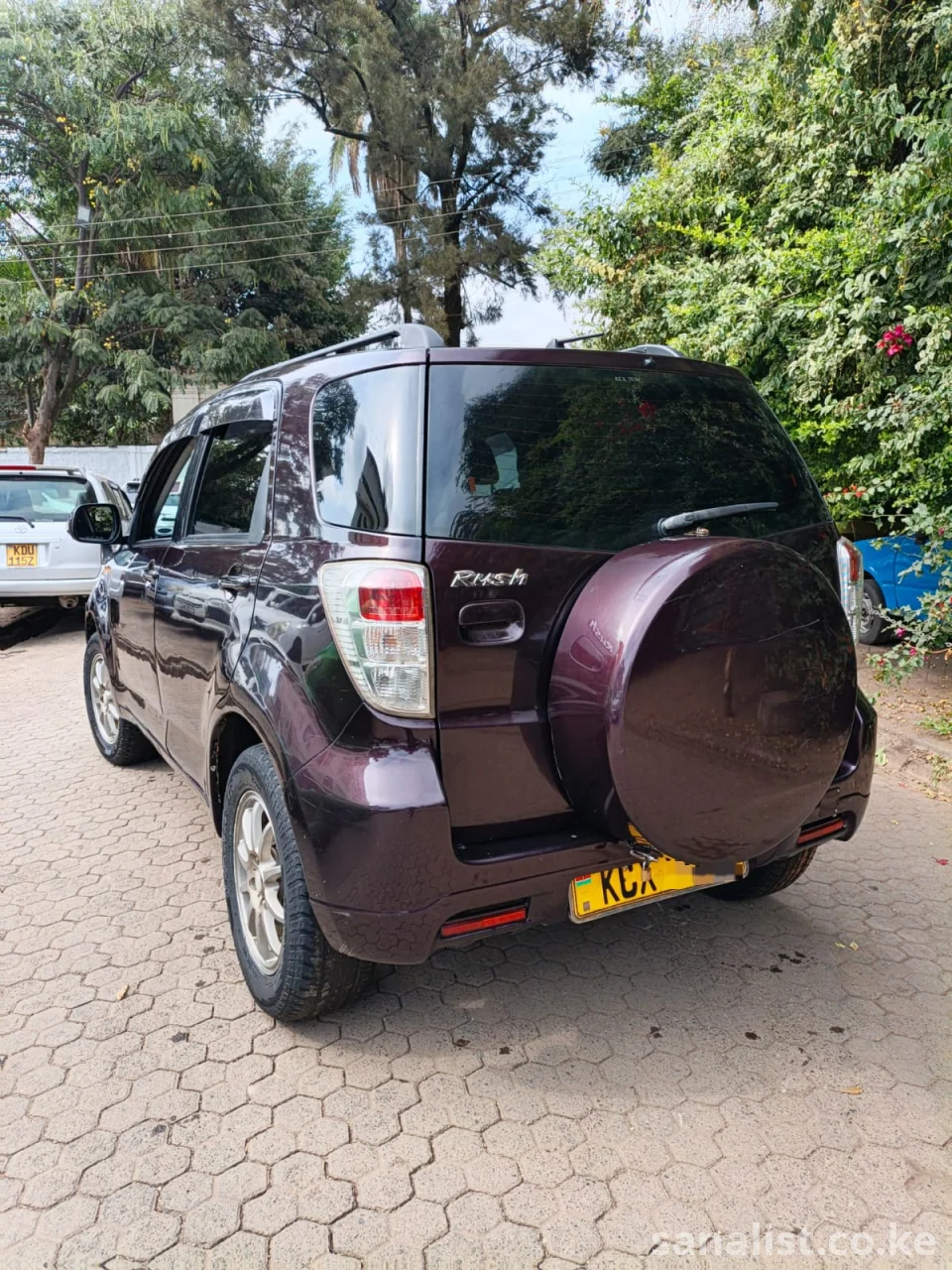 Toyota Rush 2012 1500cc Automatic for Sale in Nairobi, Kenya