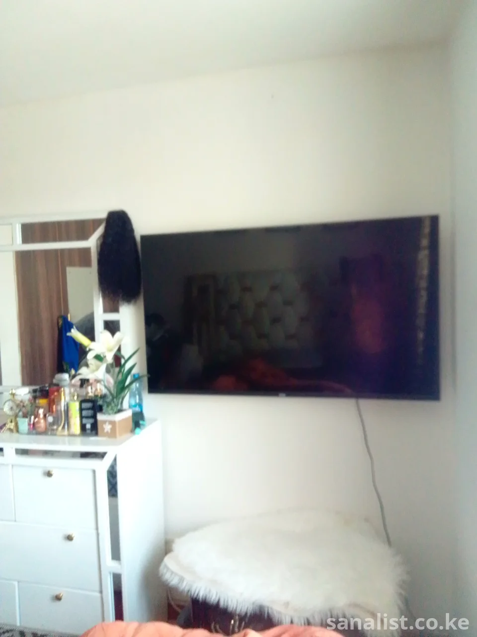 VISION 55 Inch Frameless 4K Smart TV for Sale in Kenya
