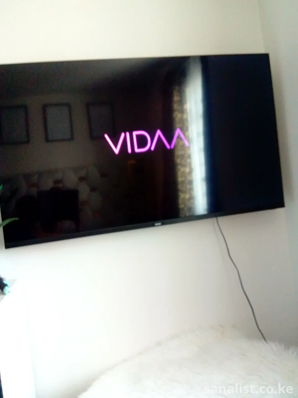 VISION 55 Inch Frameless 4K Smart TV for Sale in Kenya