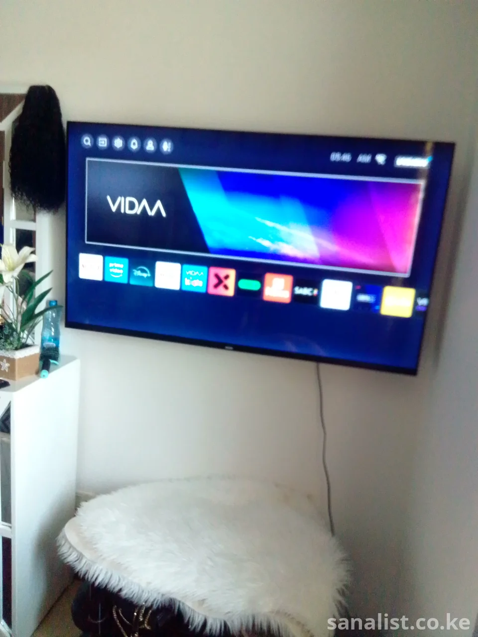 VISION 55 Inch Frameless 4K Smart TV for Sale in Kenya