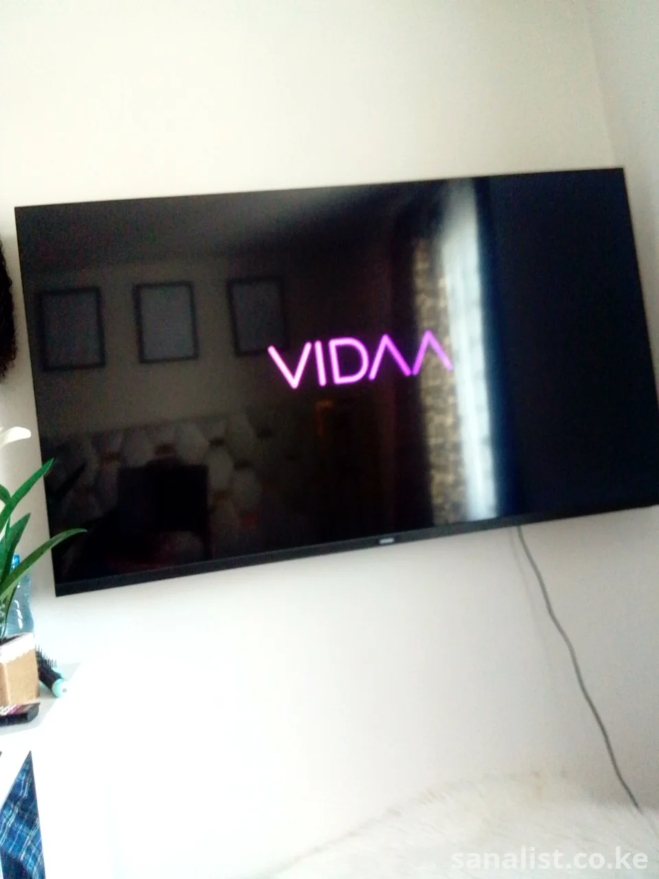 VISION 55 Inch Frameless 4K Smart TV for Sale in Kenya