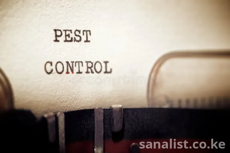 Professional Fumigation and Pest Control Services in Nairobi
