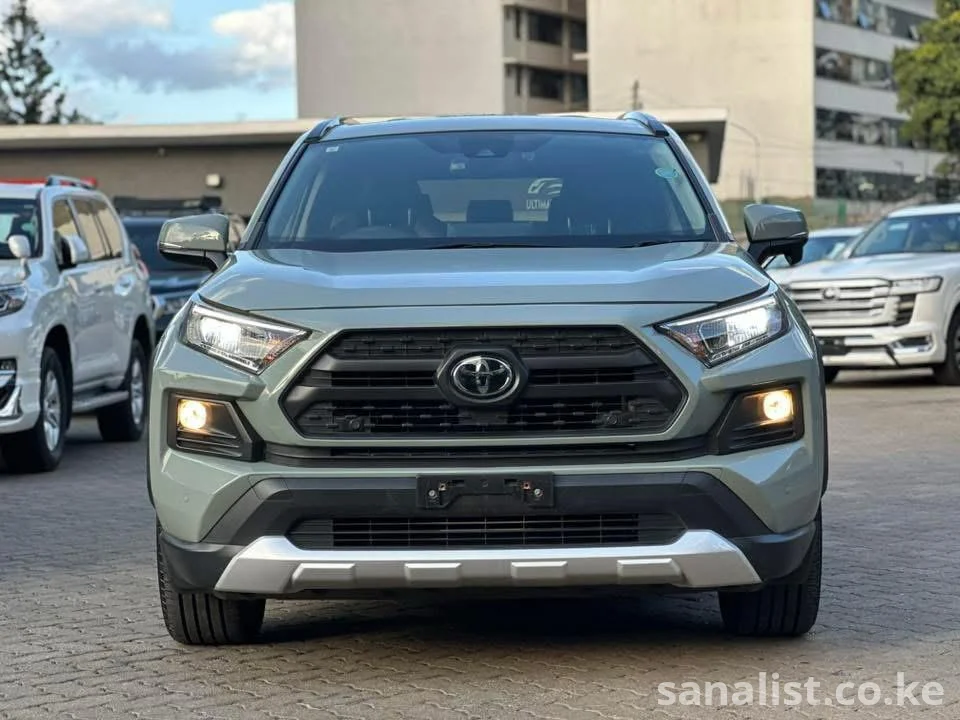 Toyota RAV4 for Sale in Kenya | Buy RAV4 SUV
