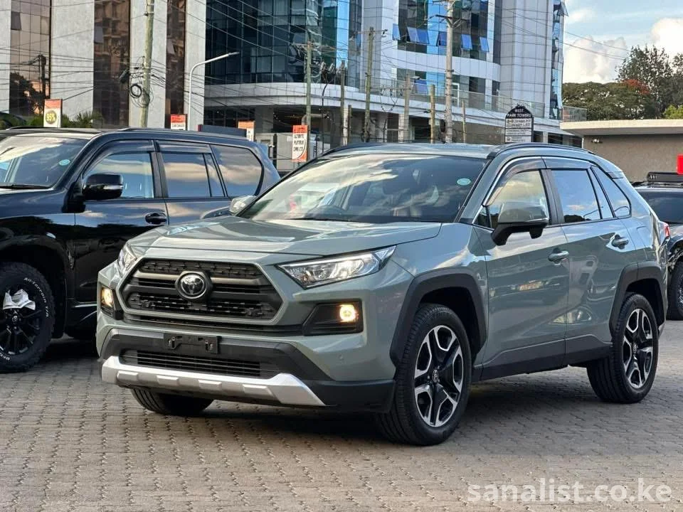 Toyota RAV4 for Sale in Kenya | Buy RAV4 SUV
