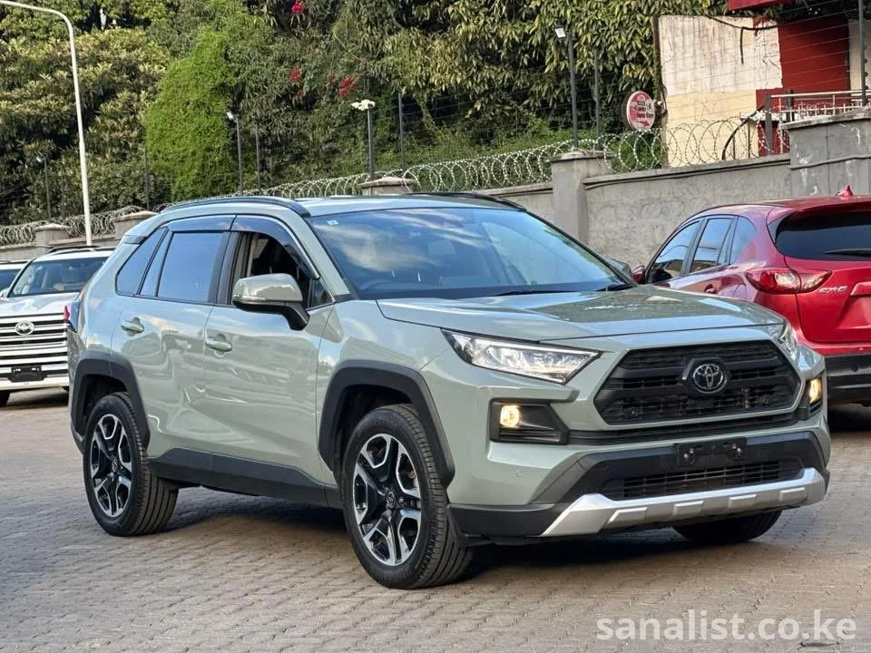 Toyota RAV4 for Sale in Kenya | Buy RAV4 SUV