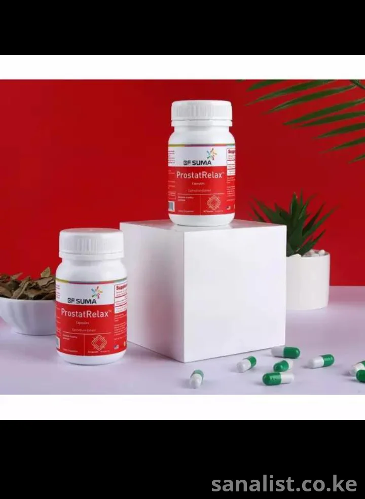Prostate Relax Capsules– Men’s Prostate & Urinary Wellness Support