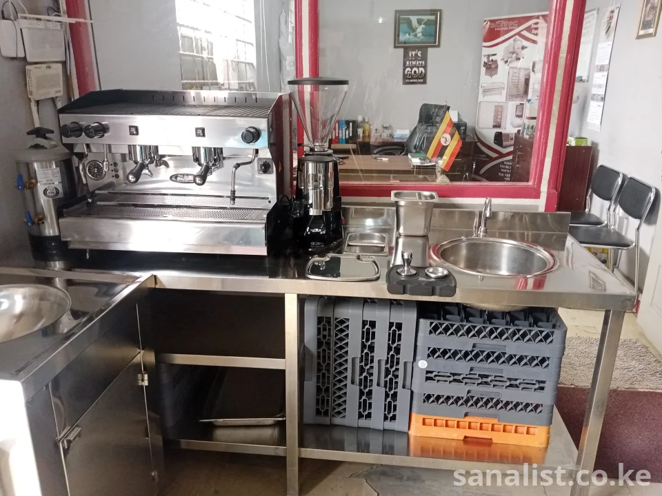 Coffee Station Setup for Sale in Kenya | Espresso Machine & Grinder