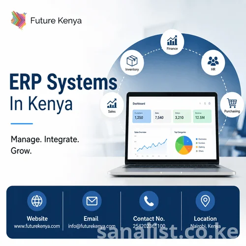 ERP Systems In Kenya | Integrated Business Solutions by Future Kenya