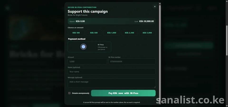 HarambeePay – Fundraising & Crowdfunding Platform PHP Script