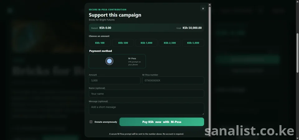HarambeePay – Fundraising & Crowdfunding Platform PHP Script