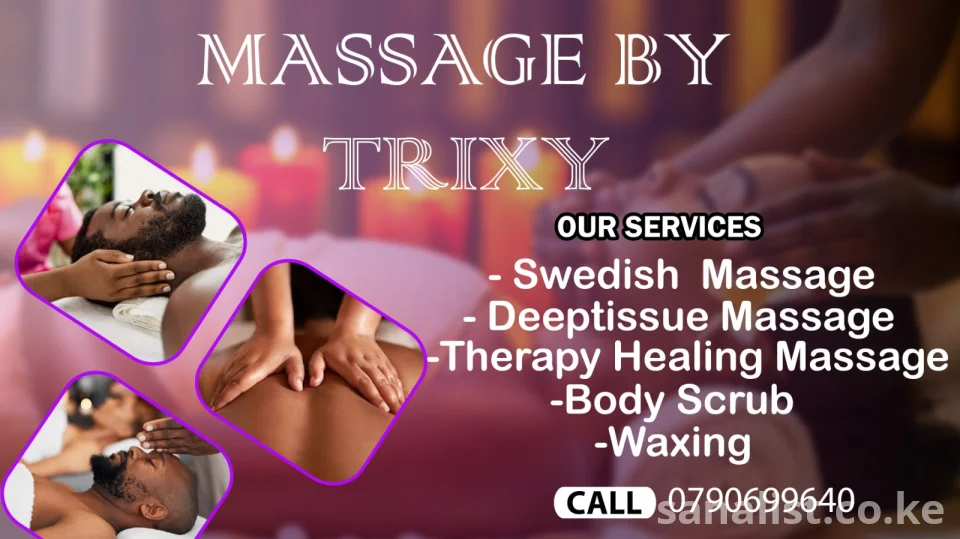 Massage by Trixy – Professional Massage & Wellness Services in Ruiru