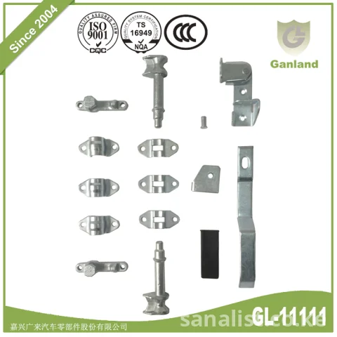 Truck & Trailer Door Hardware Kit GL3104 – Heavy-Duty Door Hinges & Latches | China Supply