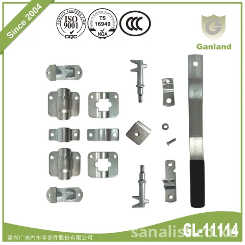Ganland GL311K14 Door Hardware & Locking Fitting Set