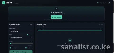 ImageForge — Online Image Converter & Resizer Script |Start Image Converter saas Platform