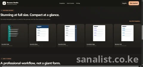 Resume Builder for Sale | Professional CV Builder Script 5