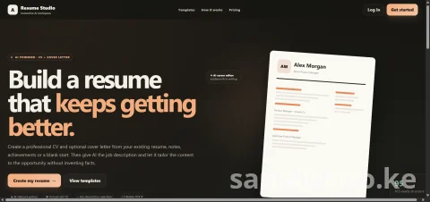 Resume Builder for Sale | Professional CV Builder Script 3