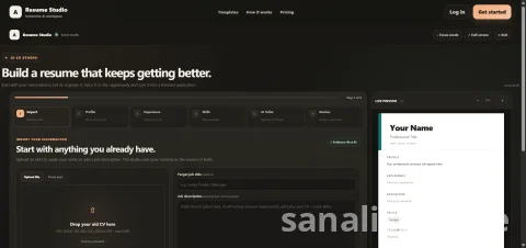 Resume Builder for Sale | Professional CV Builder Script