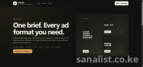 AI Ad Maker PHP Script | DBless AI Advertising Platform | No Database Required 4