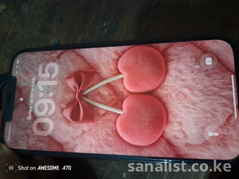Slightly Used iPhone 12 Pro Max 6GB (Pacific Blue) for Sale in Kenya | SanaList 4