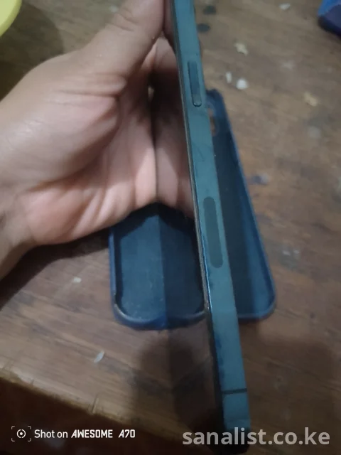 Slightly Used iPhone 12 Pro Max 6GB (Pacific Blue) for Sale in Kenya | SanaList