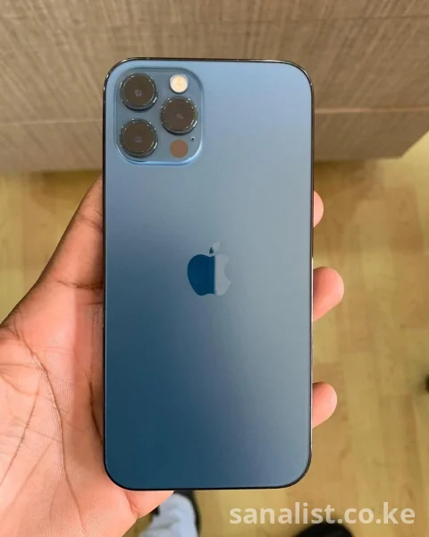 Slightly Used iPhone 12 Pro Max 6GB (Pacific Blue) for Sale in Kenya | SanaList