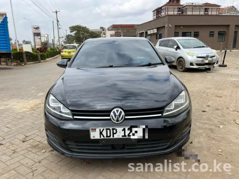 VW Golf Mk7 2017 Used Car for Sale in Kenya | 1200cc, KES 1,360,000 | SanaList