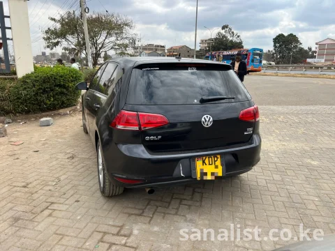 VW Golf Mk7 2017 Used Car for Sale in Kenya | 1200cc, KES 1,360,000 | SanaList
