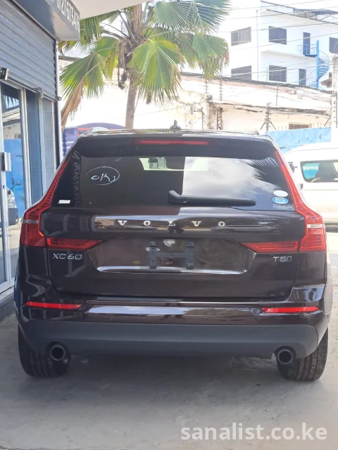 Volvo XC60 T5 for Sale in Kenya | Used Cars for Sale