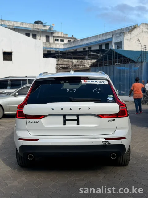 2021 Volvo XC60 B5 Foreign Used – Fresh Import Ex-Japan | New Registration | Mombasa