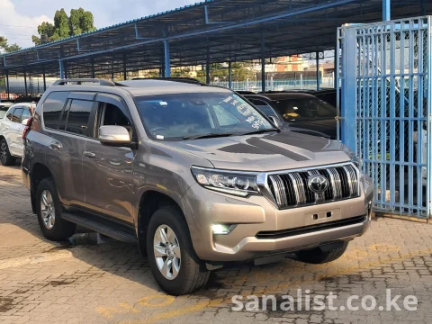 Toyota Land Cruiser Prado 2700cc Petrol – 35,000km | Fresh Import Ex-Japan | Mombasa | 2022