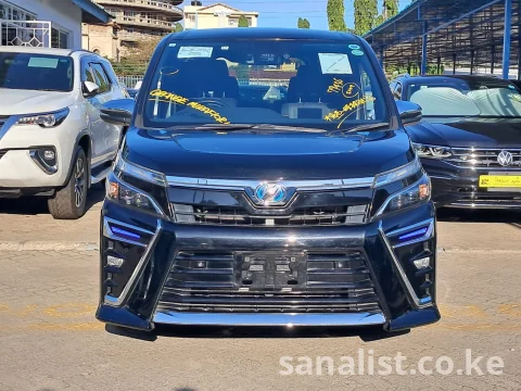 Toyota Voxy Hybrid 2019 1800cc 7-Seater with TV & Auto Doors Kenya