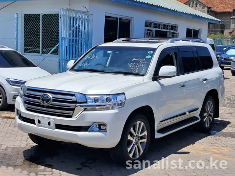Toyota Land Cruiser ZX V8 2019 7-Seater 4600cc for Sale Kenya