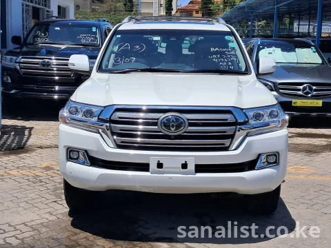 Toyota Land Cruiser ZX V8 2019 7-Seater 4600cc for Sale Kenya 3