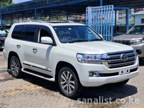 Toyota Land Cruiser ZX V8 2019 7-Seater 4600cc for Sale Kenya