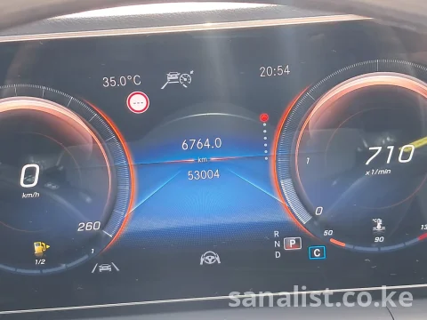 Mercedes-Benz GLS 400d 2021 7-Seater Diesel for Sale Kenya 14