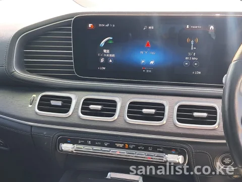 Mercedes-Benz GLS 400d 2021 7-Seater Diesel for Sale Kenya 13